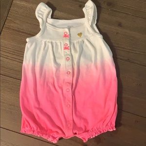 Carter’s ombré romper size 12 months